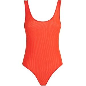 ZIMMERMANN
Mesh Scoop-Neck Bodysuit